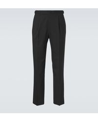 STÒFFA - Wool Straight Pants - Lyst