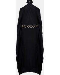 ‎Taller Marmo - Mambo Belted Cold-shoulder Crepe Gown - Lyst
