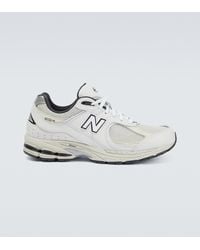 New Balance Sneakers 2002R in pelle - Bianco