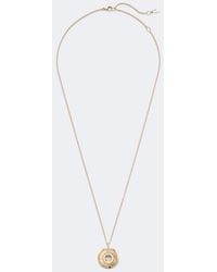 Piaget - Possession Decor Palace 18Kt Rose Pendant Necklace With Diamonds - Lyst