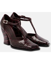 Loewe - Pumps Onda 90 Aus Leder - Lyst