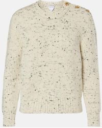 Bottega Veneta - Knot Wool-Blend Sweater - Lyst