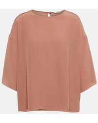 FFORME - Zenni Silk T-Shirt - Lyst