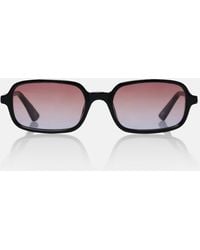 Chloé - Judy Rectangular Sunglasses - Lyst