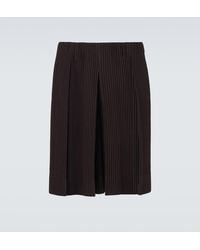Homme Plissé Issey Miyake - Tailored Pleats 2 Bermuda Shorts - Lyst