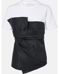 Nina Ricci - T-Shirt Aus Baumwoll-Jersey - Lyst