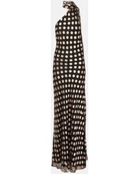 Alexandra Miro - Ava One-Shoulder Maxi Dress - Lyst