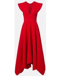 Maticevski - Midikleid Empath - Lyst