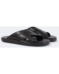 Tod's - Leather Sandals - Lyst