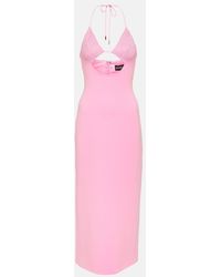 David Koma - Verziertes Midikleid - Lyst