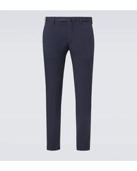 Incotex - Pantalones Chinos De Algodon - Lyst