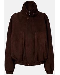 Magda Butrym - Suede Jacket - Lyst