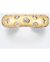 Anita Ko - Cosmo 18Kt Single Ear Cuff With Diamonds - Lyst