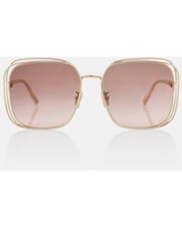 Dior - Fildior S1U Square Sunglasses - Lyst