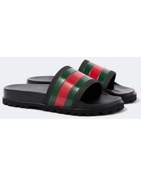 Gucci - Sliders - Lyst