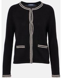 Max Mara - Zenobia Cotton Cardigan - Lyst
