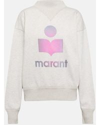 Isabel Marant - Sweatshirt Moby aus Jersey - Lyst