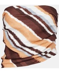 Faithfull the Brand - Top Setubal Raye En Lin - Lyst