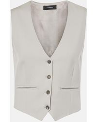 Wardrobe NYC - Chaleco De Lana Virgen - Lyst