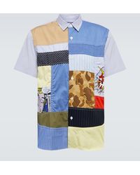 Junya Watanabe - X Roy Lichtenstein camisa de algodon - Lyst
