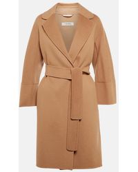 Max Mara - Arona Wool Coat - Lyst