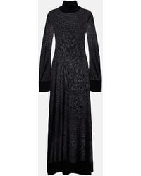 TOTEME - Knitted Maxi Dress - Lyst