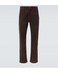 The Row - Jeans Rectos Burt - Lyst