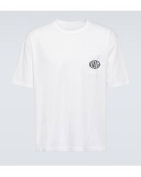 Visvim - Camiseta P.H.V. de algodon y seda - Lyst