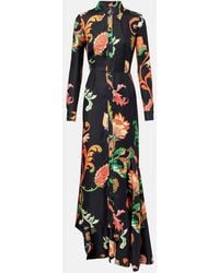 Etro - Silk Shirt Dress - Lyst