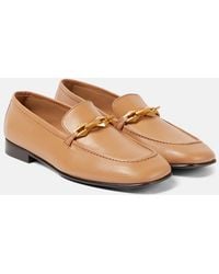 Jimmy Choo - Diamond Tilda Leather Loafer - Lyst