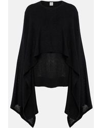 TOTEME - Draped Silk Top - Lyst