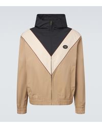 Valentino - Vlogo Striped Jacket - Lyst