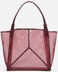 Victoria Beckham - Victoria Medium Mesh Tote Bag - Lyst