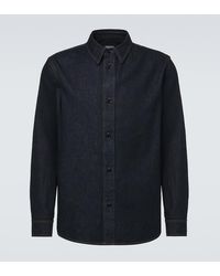 Burberry - Denim Shirt - Lyst