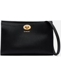 Burberry - Bolso Cruzado Small De Piel - Lyst