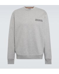 ZEGNA - #usetheexisting Cotton Sweatshirt - Lyst