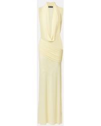 David Koma - Semi-Sheer Gown - Lyst