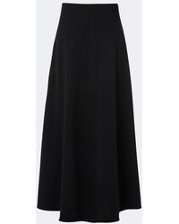 Extreme Cashmere - N°498 Grace Cashmere-Blend Maxi Skirt - Lyst