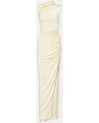 Rick Owens - Svita Draped Gown - Lyst