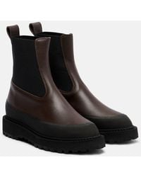 Le Monde Beryl - Chelsea Boots Dolomite Aus Leder - Lyst