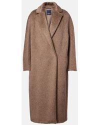 Max Mara - Mantel Giorgia Aus Alpakawolle, Wolle Und Kaschmir - Lyst