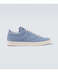 Kiton - Suede Sneakers - Lyst