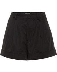 Étoile Isabel Marant Shorts Olbia aus Baumwolle - Schwarz