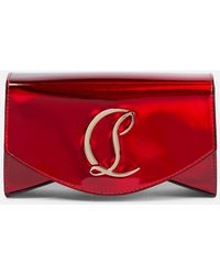 Christian Louboutin - Loubi54 Patent Leather Shoulder Bag - Lyst