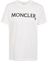 Moncler T-shirts for Women | Online Sale up to 60% off | Lyst