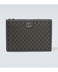 Gucci - Ophidia GG Supreme Canvas Pouch - Lyst