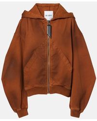 The Attico - Sweat-Shirt A Capuche En Coton - Lyst