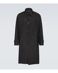 Dolce & Gabbana - Single-Breasted Trench Coat - Lyst