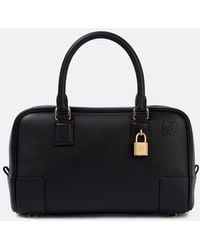 Loewe - Amazona 23 Leather Tote Bag - Lyst