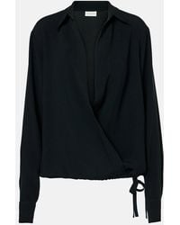 Dries Van Noten - Blusa A Portafoglio - Lyst